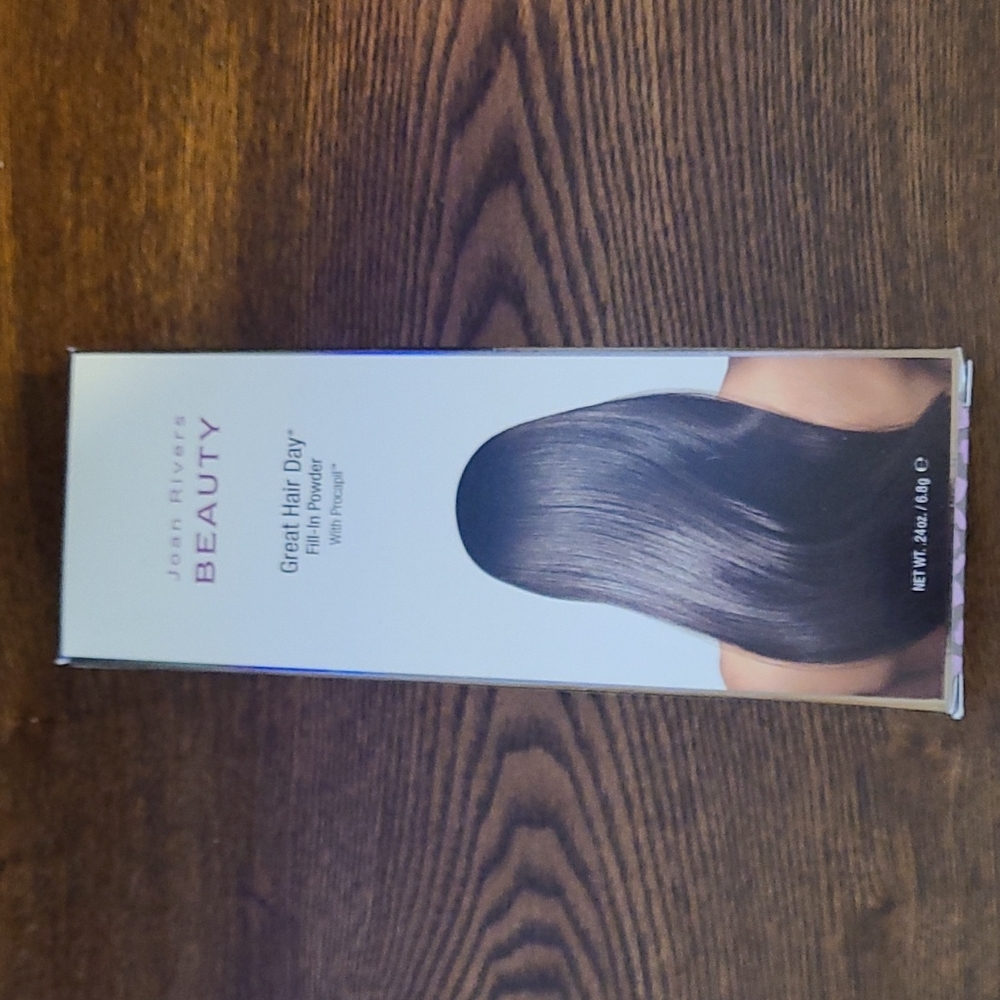*New* in box Joan Rivers Great Hair Day Fill-in Powder (Brunette color)